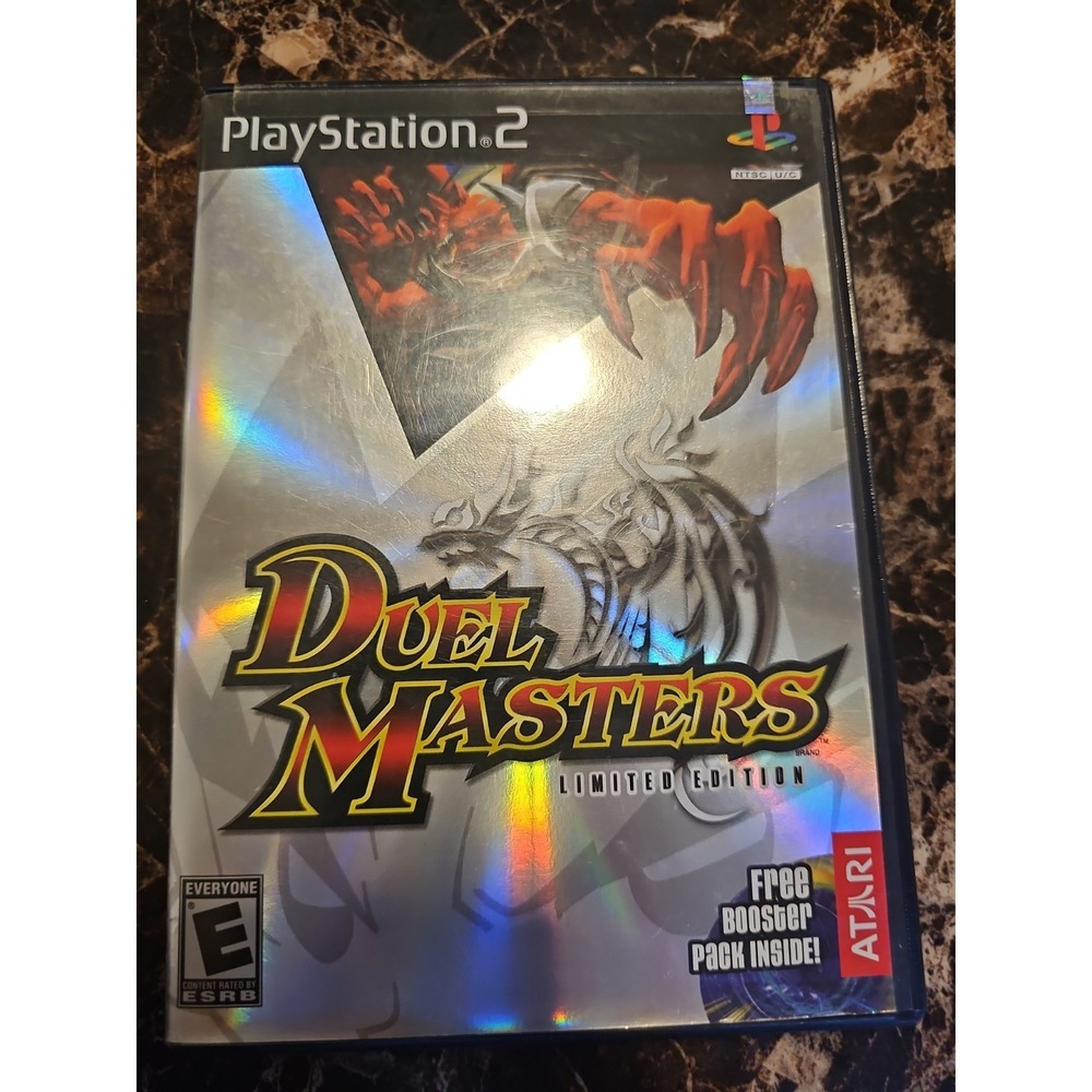 Duel Masters (Sony PlayStation 2, 2004)‎